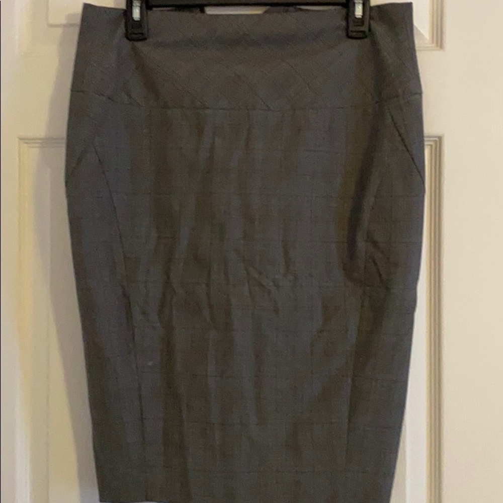 Express Plaid skirt